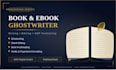 write, edit, and format your book or ebook for amazon KDP publishing, ghostwrite