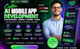 ai mobile app development, ai saas app creation, ai website ai chatbot, ai agent