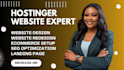 build hostinger website design wordpress website design hostinger website design