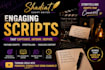 youtube scriptwriting, video script, script writer, film writing