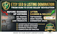 optimize etsy listings for high conversion and organic sales growth