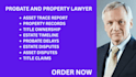 handle probate cases, property title conflicts, and asset distribution disputes