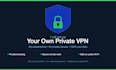 set up your own private VPN server
