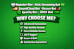 build napster bot, kick streaming bot, soundcloud bot, deezer bot, spotify bot