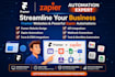 do framer website webflow website setup zapier automations custom webhooks API