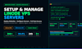 setup, manage linode server, deploy website, setup window and linus vps server,