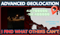 solve complex geolocation cases using advanced osint and other tools