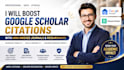 boost google scholar citation with high indexed journals, researchgate