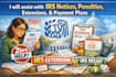 assist with irs notices, penalties, extensions, and payment plans