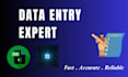 do spss data analysis and excel data entry