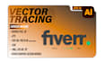 do professional image to vector conversion and more