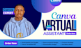 your canva creative virtual assistant social media manager