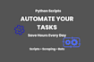 automate any repetitive task using python