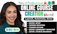 setup skool online course community skool membership setup online course creatio