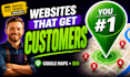 create a website that turns visitors into customers