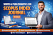 write and publish article in scopus index journal