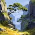 create concept art, illustration