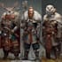 create fantasy character game concept for game or book