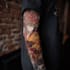 design a powerful japanese tattoo