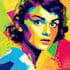 turn your photo into a pop art design