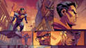 do superhero comic page