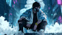 design anime character , cyberpunk character