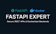 build a professional rest API with fastapi, docker and sqlmodel