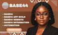 develop base44 bug fixing base44 replit base44 app base44 expert base44 replit