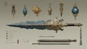 design weapon concept art