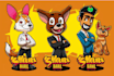 design unique mascot, character, cartoon logo design