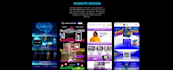 design a dynamic business website