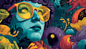 create unique psychedelic illustration