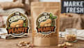 design peanut logo that pops on your packaging