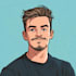 design amazing vector cartoon portrait