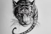create custom name tattoo illustration stylish lettering