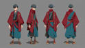 design a anime character