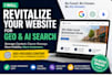 revitalize your website content for GEO and ai search