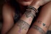 create a profesional tribal tattoo design