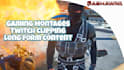 edit your cod r6 cs2 short or long form gaming video for you
