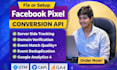 fix facebook pixel and conversion API with server site GTM tracking