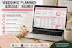 do wedding goggle sheets planner wedding budget tracker, supabase, zapier airbnb