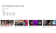 curate your wedding pinterest board