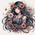 make anime tattoo design for you