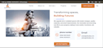 build a wordpress website