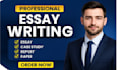 do urgent essay writing as an essay writer