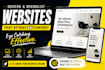 build shopify store or drop shipping store