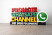 do whatsapp channel promotion target worldwide