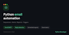 build python email automation systems