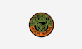 design mascot robust wildlife control logo