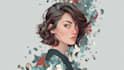 draw custom digital art illustrations